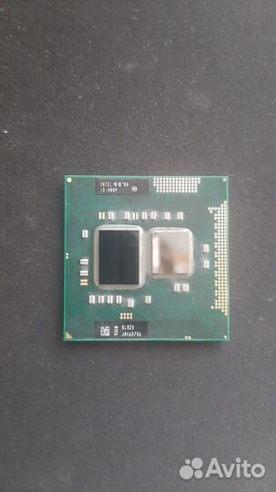 Процессор Intel Core i3-380M 2,5Ghz