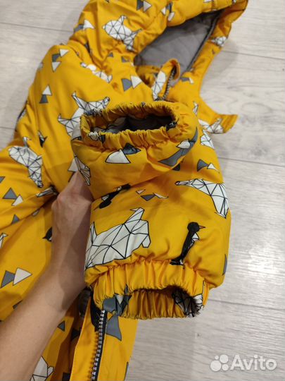 Костюм демисезонный утепленный