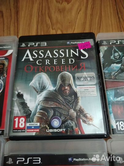 Sony playstation 3 диски