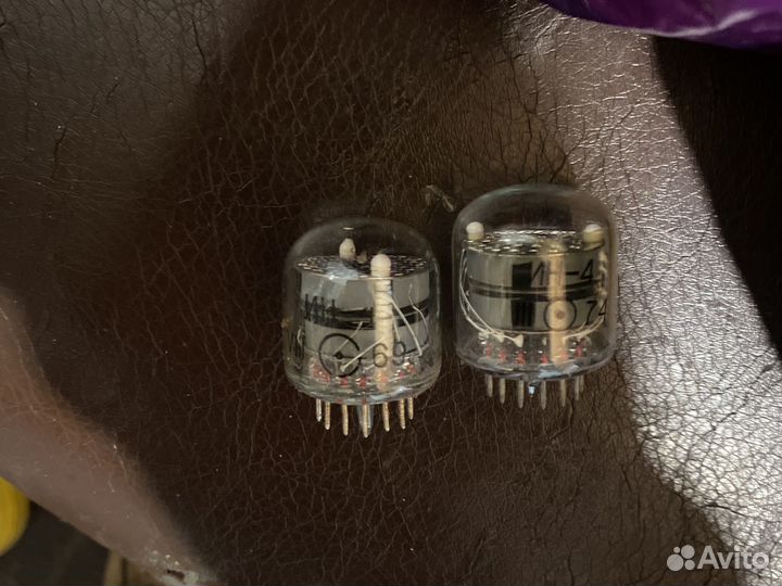 Газозарядный индикатор ин-4