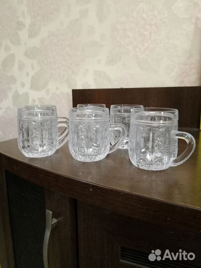 Хрустальные кружки СССР