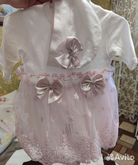 Конверт на выписку для девочки лето