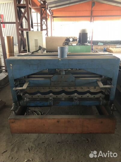 Линия по производству металлочерепицы