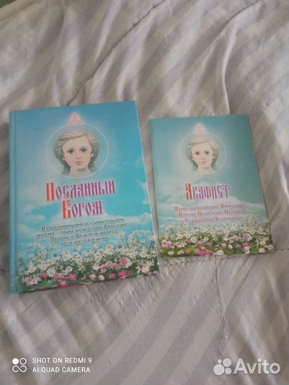 Книга. Посланный Богом