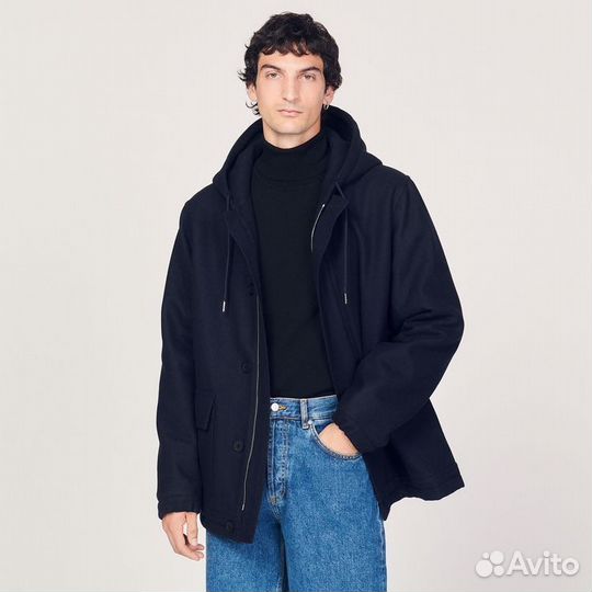 Куртка парка sandro