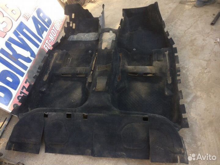 Ковер салона Skoda Octavia А5 BSE