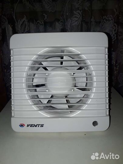 Вентилятор вытяжной