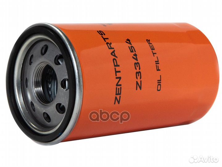 Z33454 фильтр масляный H205 D118 1 1/2-12 UNS