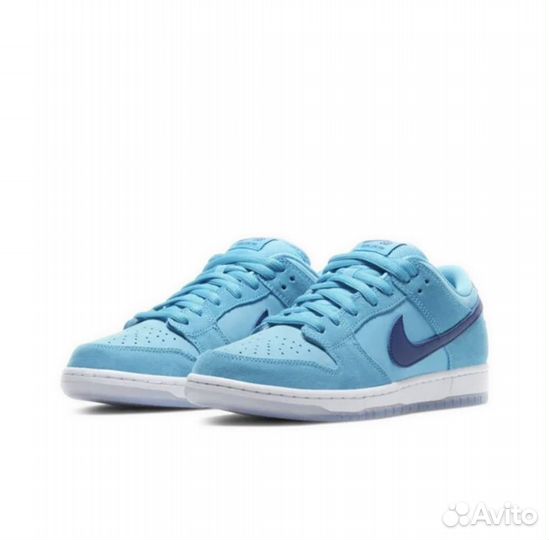 Кроссовки Nike Dunk SB Low Pro Blue Fury