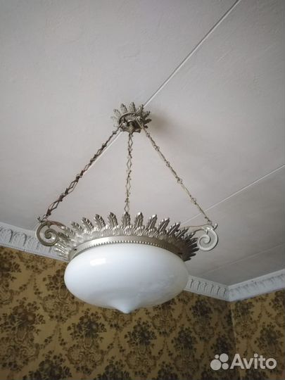 Огромная люстра, 1950 х годов, Сталинский