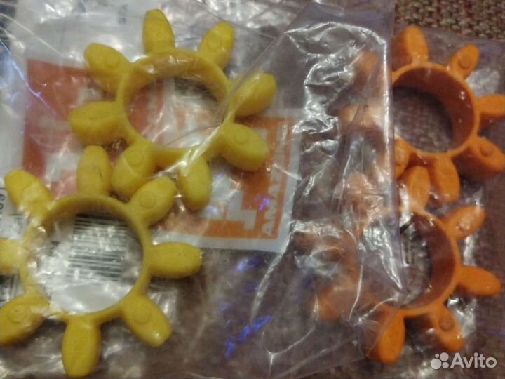 Звездочка демфер