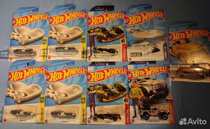 Модельки Hot wheels 2019-2023
