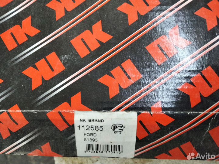 Диск сцепления Ford focus 1