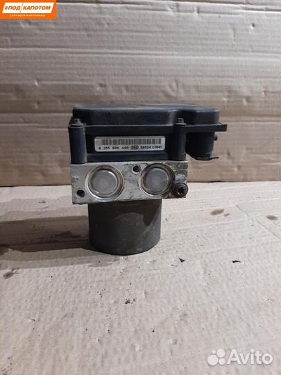 Блок ABS Renault Megane 2 (2002 - 2006)