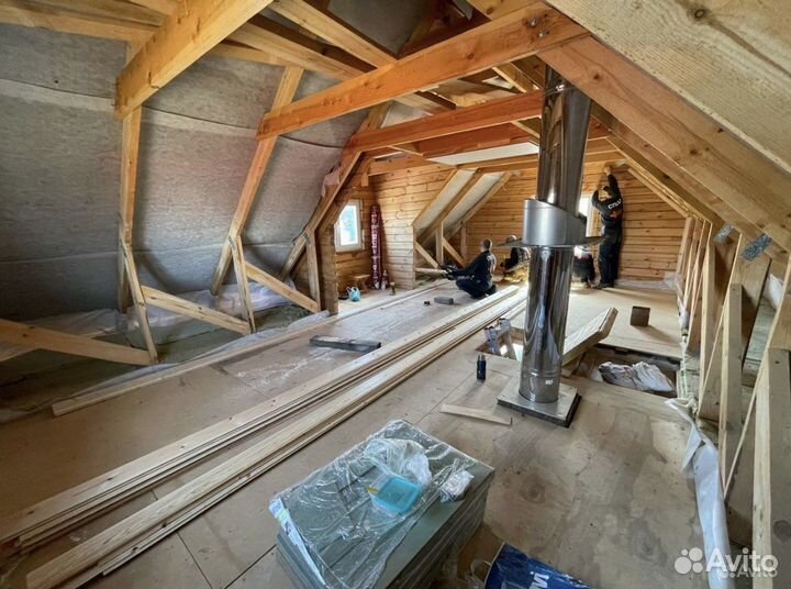 Услуги бригада плотников - отделочников