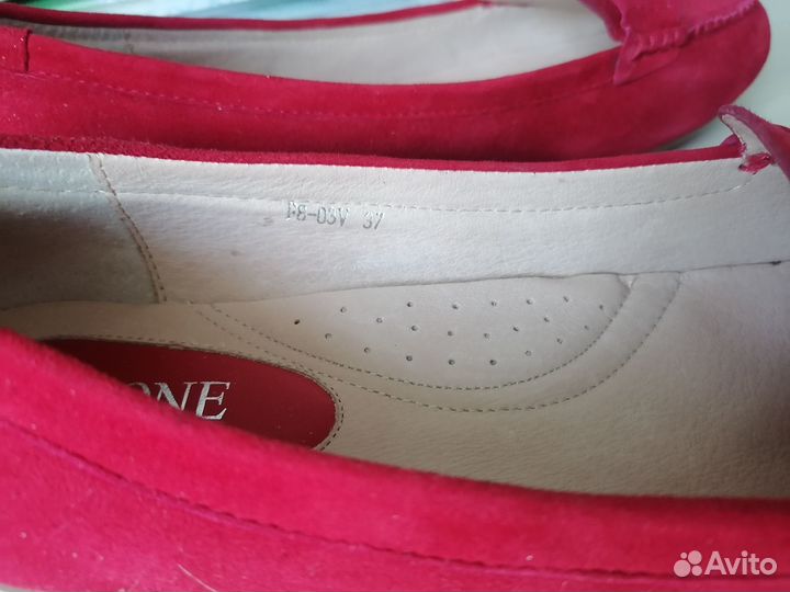 Продам мокасины