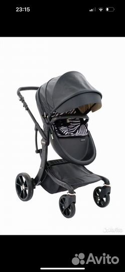 Коляска 3 в 1 bibi kids