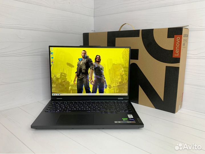 16 дюймов 2К Core i9-13 Lenovo Игровой Ноутбук