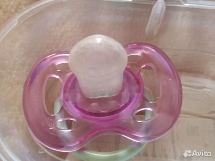 Соска пустышка avent 0-6