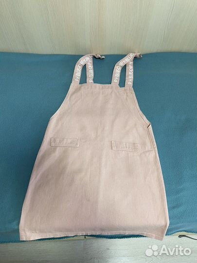 Комбинезон женский летний джинсовый