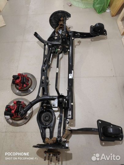 Задний подрамник VW Golf 7Gti