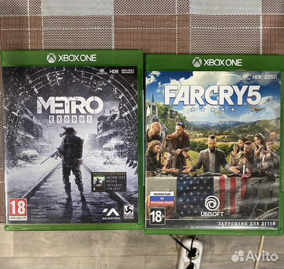 Игры на xbox One