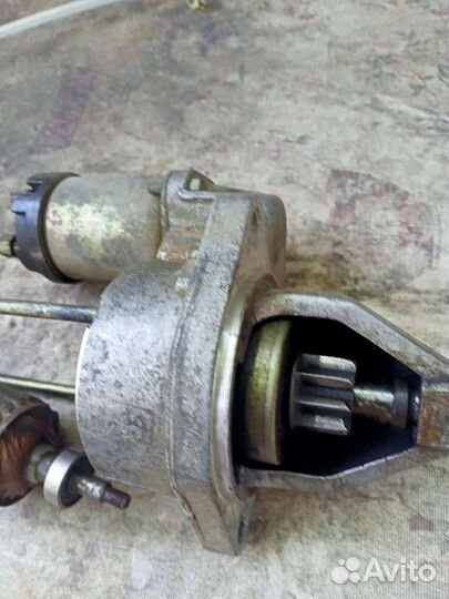 Стартер в а з 2110