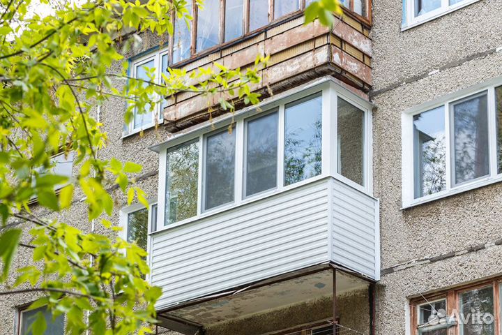 Остекление и отделка балконов и лоджий