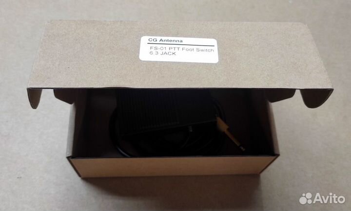 Ножная педаль, PTT-свитч FS-01