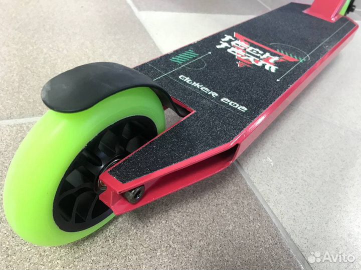 Самокат трюковой