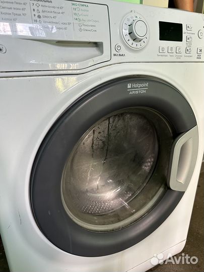 Стиральная машинка hotpoint ariston