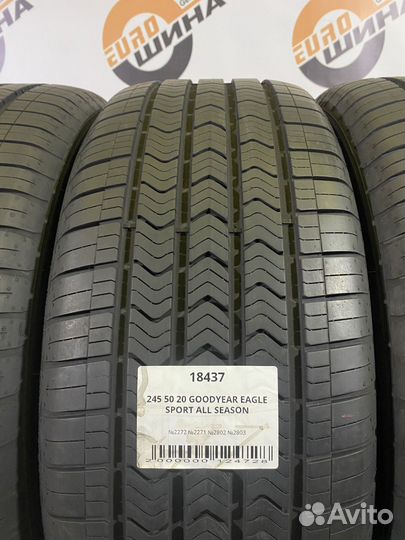 Goodyear Eagle Sport All Season 245/50 R20