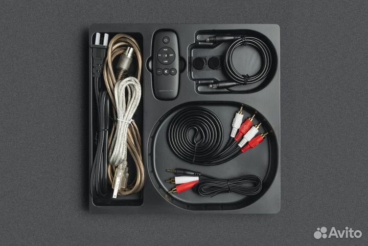 Полочная акустика AirPulse A80 walnut