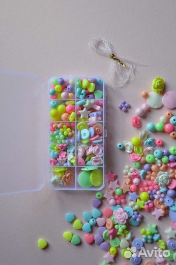 Новые бусины для руководелия акриловые