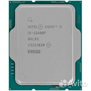 Intel core i5 12400f oem