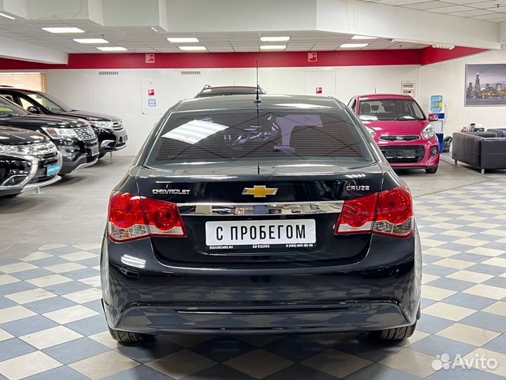 Chevrolet Cruze 1.8 AT, 2012, 163 675 км