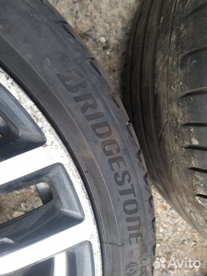 Оригинальные колеса 704М Стиль R19