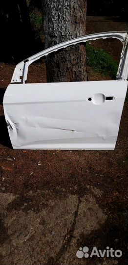 Дверь левая водительская