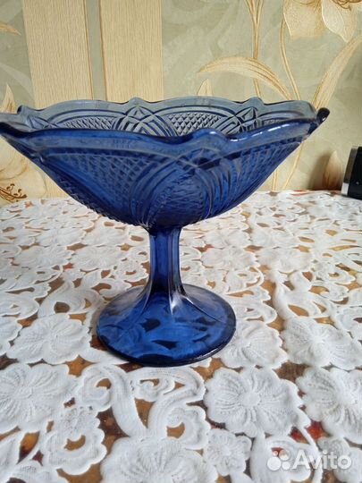 Ваза для фруктов СССР