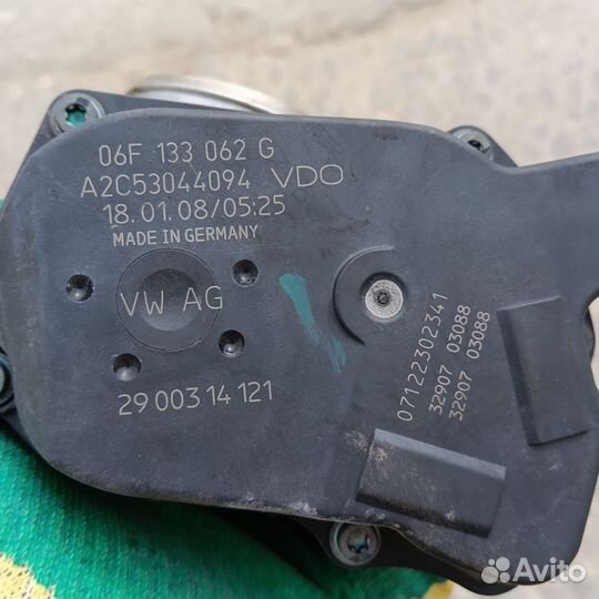 Дроссельная заслонка Ауди А4 В7