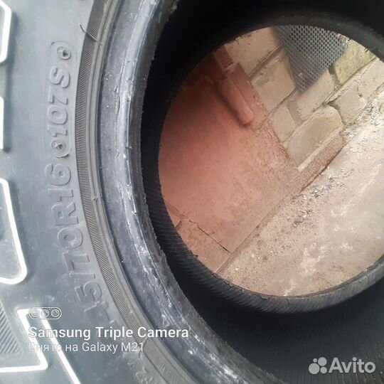 Bridgestone Dueler A/T 245/70 R16