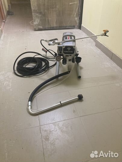 Аренда безвоздушного окрасочного аппарата