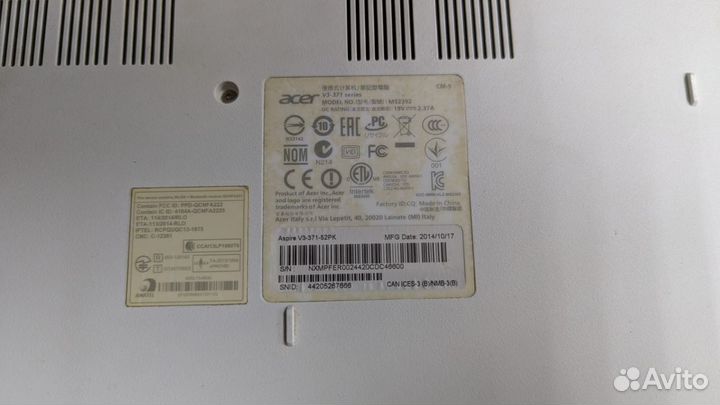 Acer Aspire i5-4210U / 1TB /6GB