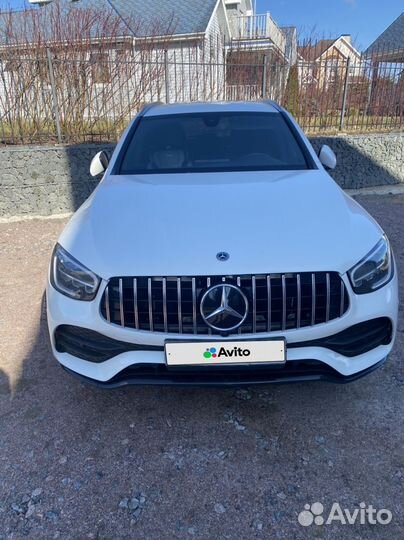 Mercedes-Benz GLC-класс 2.0 AT, 2021, 32 000 км