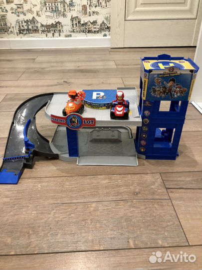 Парковка щенячий патруль patrol