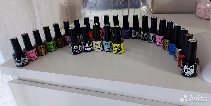 Продам гель лаки