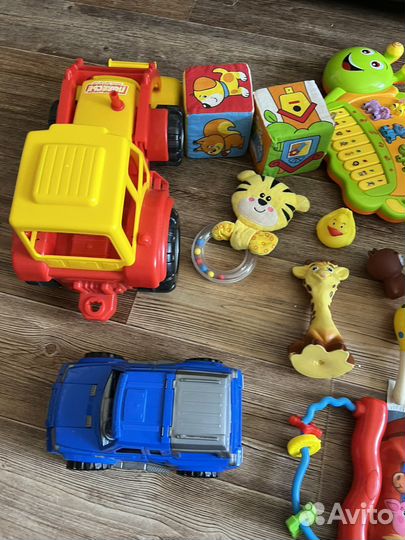 Развивающие игрушки