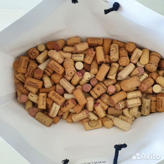 Винные пробки, от шампанского. Всего 250 шт