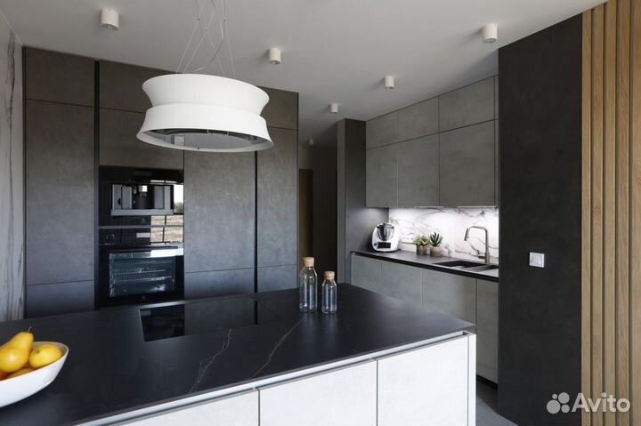 Кухонный гарнитур на заказ от производителя