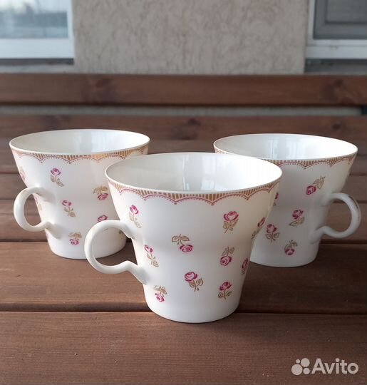 Кофейные чашки лфз костяной фарфор